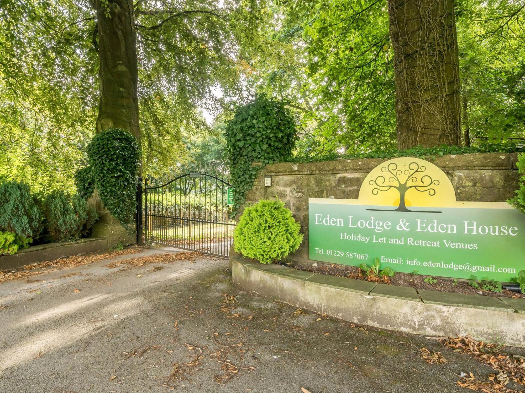 Eden House Villa Ulverston Exteriör bild